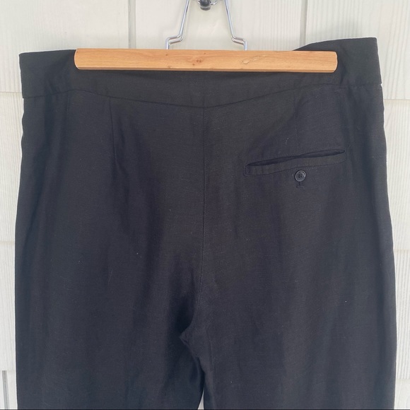 Wilfred with linen allant pant black size 2 - Picture 5 of 10